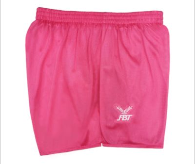 FBT Taslan Running V-Slit Shorts #011B C Sale