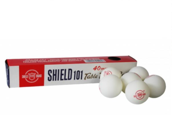 Shield 101 Table Tennis Ball - Trainer Online Sale