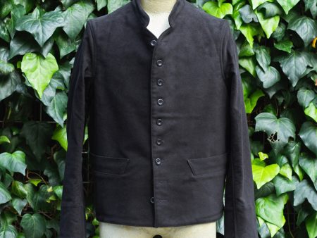 DOLMAN ENGLISH MOLESKIN BLACK Cheap