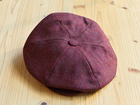 BELGIAN NEWSBOY CAP SHETLAND TWEED Fashion