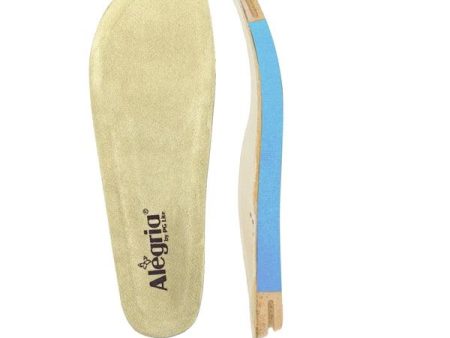 Alegria Classic Enhanced High Arch Footbed - Wide Sale