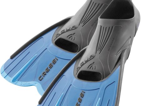 CRESSI AQUA SHORT FINS + Online Hot Sale