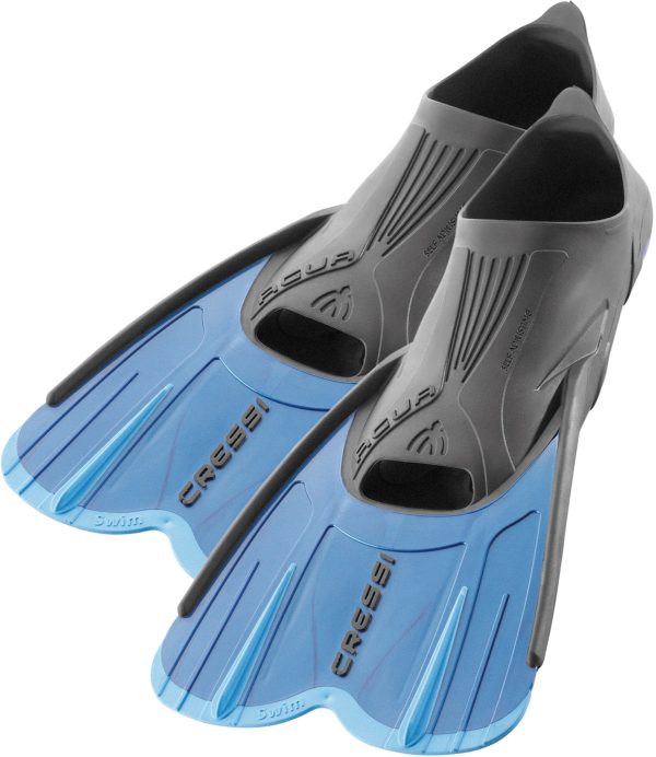 CRESSI AQUA SHORT FINS + Online Hot Sale