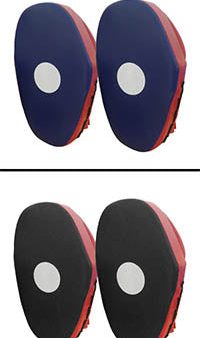 COACHING MITT (PAIR)  - Hook & Jab Punching Targets - Fashion