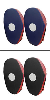 COACHING MITT (PAIR)  - Hook & Jab Punching Targets - Fashion