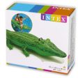 Swim Float Bed - Crocodile - Cheap