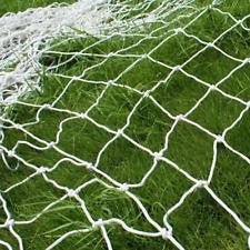 Official Soccer Goalpost Net GTO-40,  White - Online now