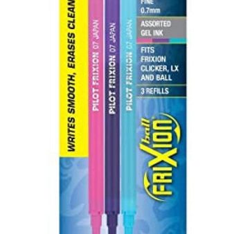 Pilot Frixion eraseable pen refills 3 colors Online Hot Sale