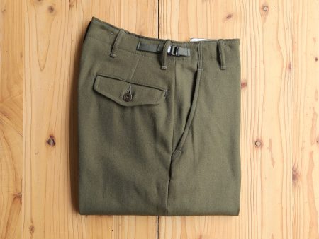 U.S. ARMY M51 TROUSERS WOOL For Discount