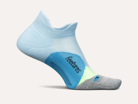 Feetures Elite Light Cushion No Show Tab Socks - Blue Crystal Online