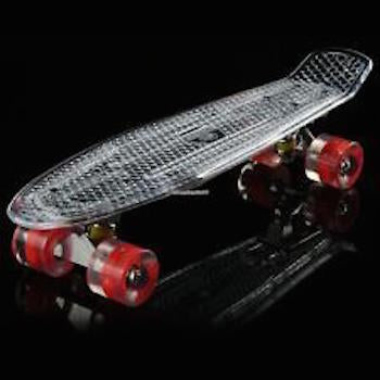 LED Cruiser Kicktail Penny-style Skateboard - Online Hot Sale