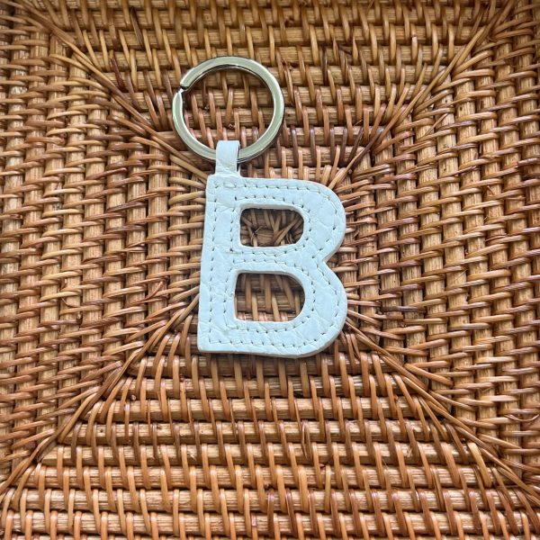 LETTER KEYCHAINS MINI - ASSORTED COLORS - IN STOCK NOW Hot on Sale