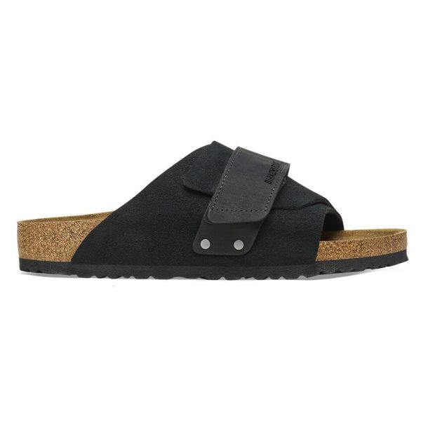 Birkenstock Women s Kyoto Black Suede Supply