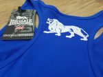 LONSDALE Gym Graphic Singlet Vest Tank Top Online