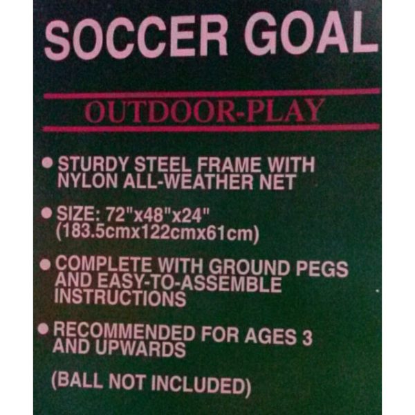 Outdoor Portable Goalpost - For Cheap