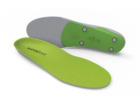 Superfeet All-Purpose Support High Arch (Green Insole) Discount