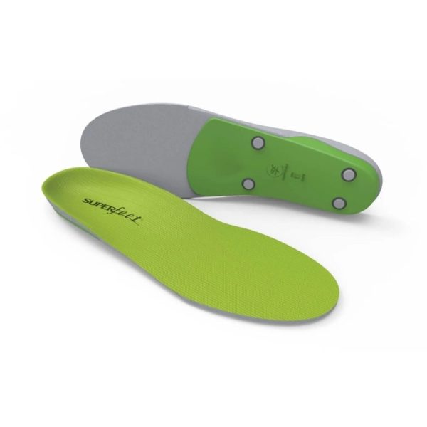 Superfeet All-Purpose Support High Arch (Green Insole) Discount