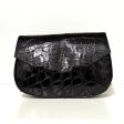 MINI CROSSBODY BAGS - FULL BLACK GLAZE - IN STOCK NOW Cheap