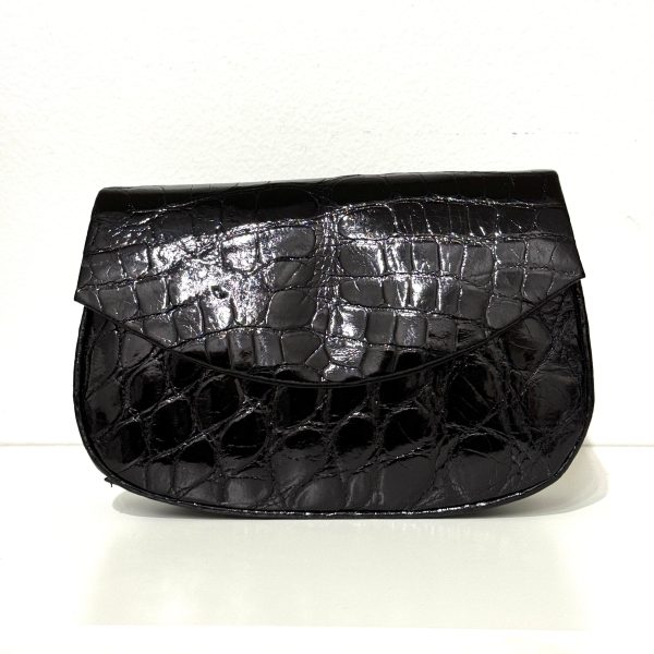 MINI CROSSBODY BAGS - FULL BLACK GLAZE - IN STOCK NOW Cheap