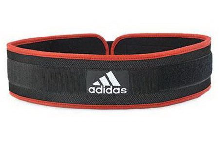 Adidas Nylon Weightlifting Belt + Online Hot Sale