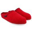 Haflinger AS Soft Sole Red Slipper on Sale