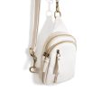 Joy Susan White Skyler Sling Bag For Discount