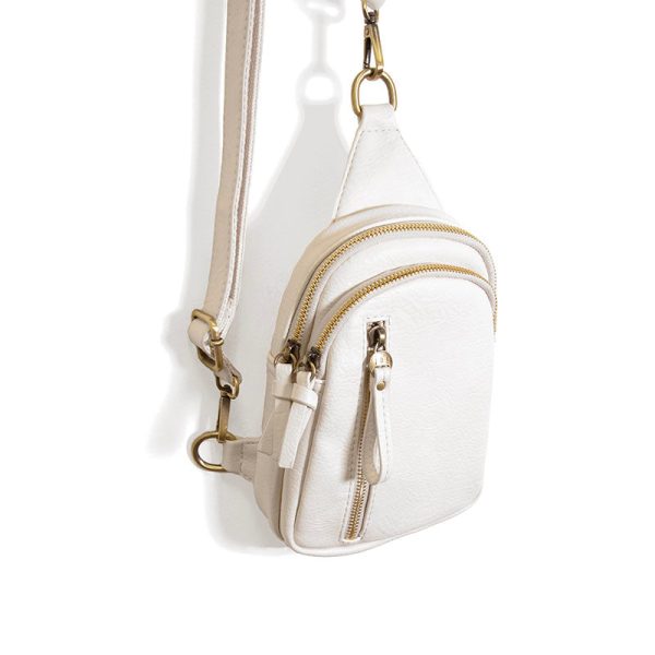 Joy Susan White Skyler Sling Bag For Discount