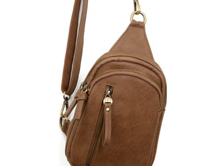 Joy Susan Taupe Skyler Sling Bag For Discount