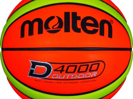 Molten D4000 Outdoor Specialist Basketball - Online Hot Sale