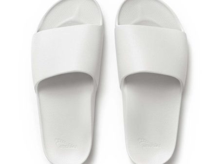 Arch Support Slides - Classic - White Cheap