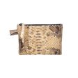 ZIPPER TOP CLUTCH POUCH - CONTRACT TANNING For Discount