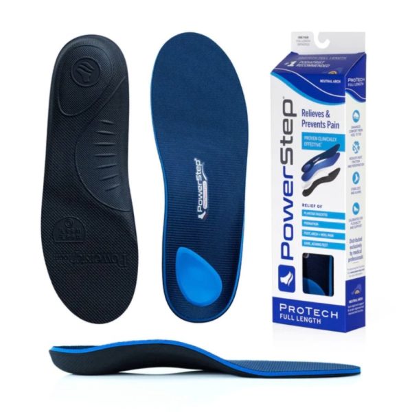 PowerStep ProTech Full Length Orthotic Insoles 1005-01 Online Sale