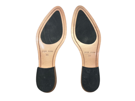 303322 Heeled Leather Outsoles Online now