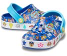 Crocs Toddler Paw Patrol Off Court Clog - Blue on Sale