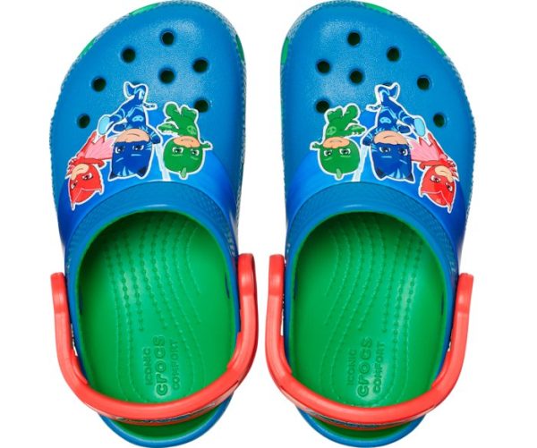 Crocs Toddler Classic PJ Masks Clog - Grass Green Online Hot Sale