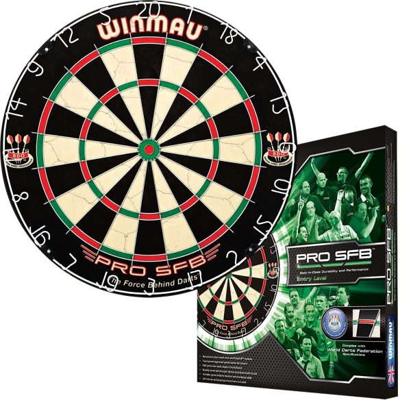 WINMAU PRO SFB Dartboard + x Cheap