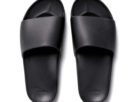 Arch Support Slides - Classic - Black Online Hot Sale