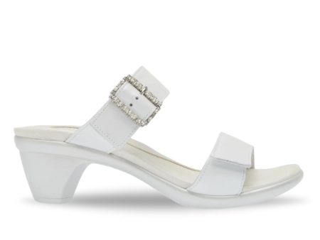 Naot Women s Recent - White Pearl For Cheap