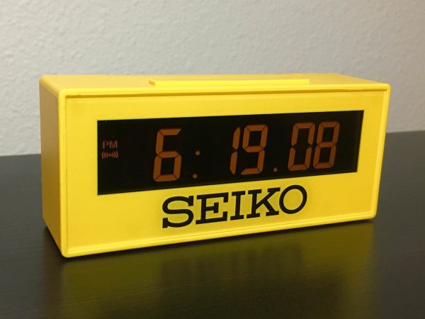 SEIKO Desktop Clock Countdown Timer Stopwatch - Discount