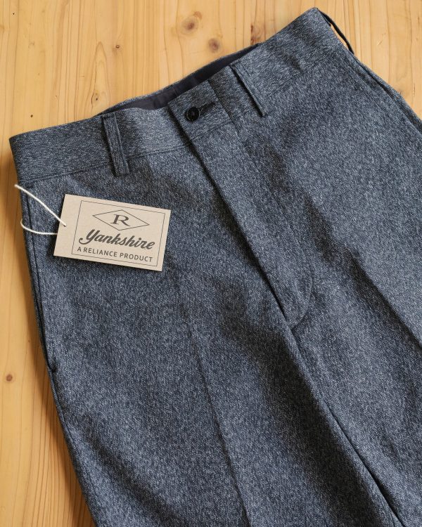 YANKSHIRE M1963 TROUSERS HEATHER CHAMBRAY Online