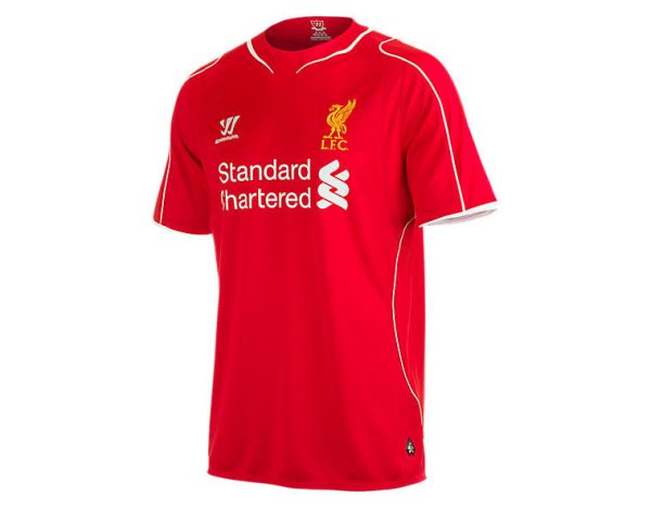 Liverpool Football Club - Home Jersey - Fashion