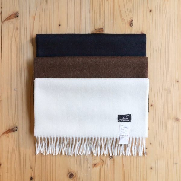 THE INOUE BROTHERS for ANATOMICA BRUSHED SCARF Supply