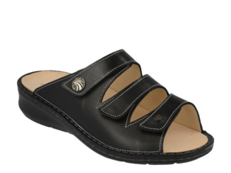 Finn Comfort Women s Carcina - Black For Cheap