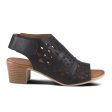 Spring Step Women s Dorotha - Black Leather Online Sale