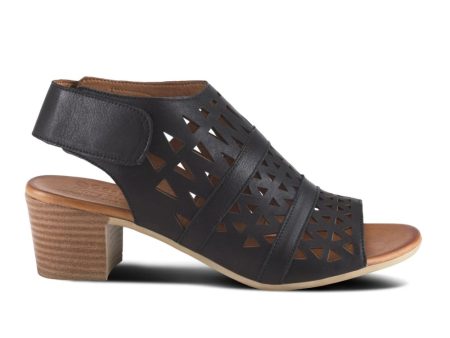 Spring Step Women s Dorotha - Black Leather Online Sale