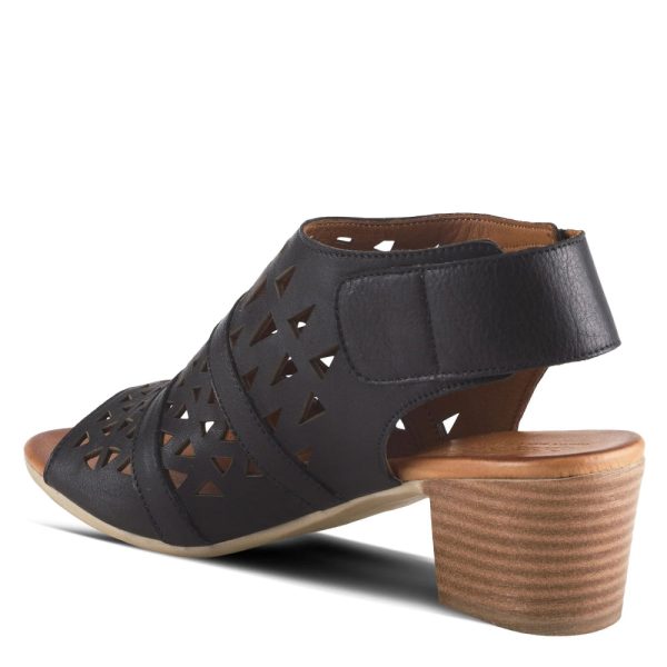 Spring Step Women s Dorotha - Black Leather Online Sale