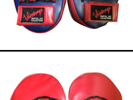 COACHING MITT (PAIR)  - Hook & Jab Punching Targets 19x30 - Sale