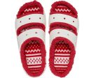 Crocs Unisex Cozzzy Holiday Sweater Sandal - Multi For Sale