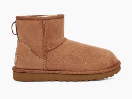 UGG Women s Classic Mini II Chestnut Online Hot Sale