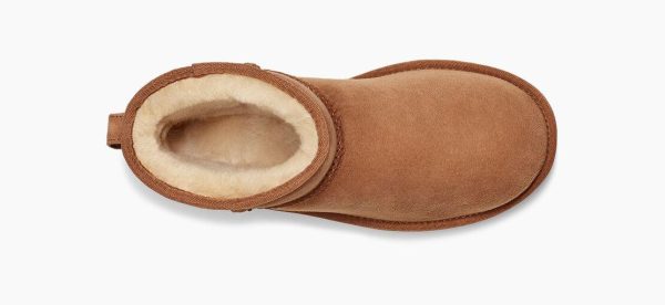 UGG Women s Classic Mini II Chestnut Online Hot Sale